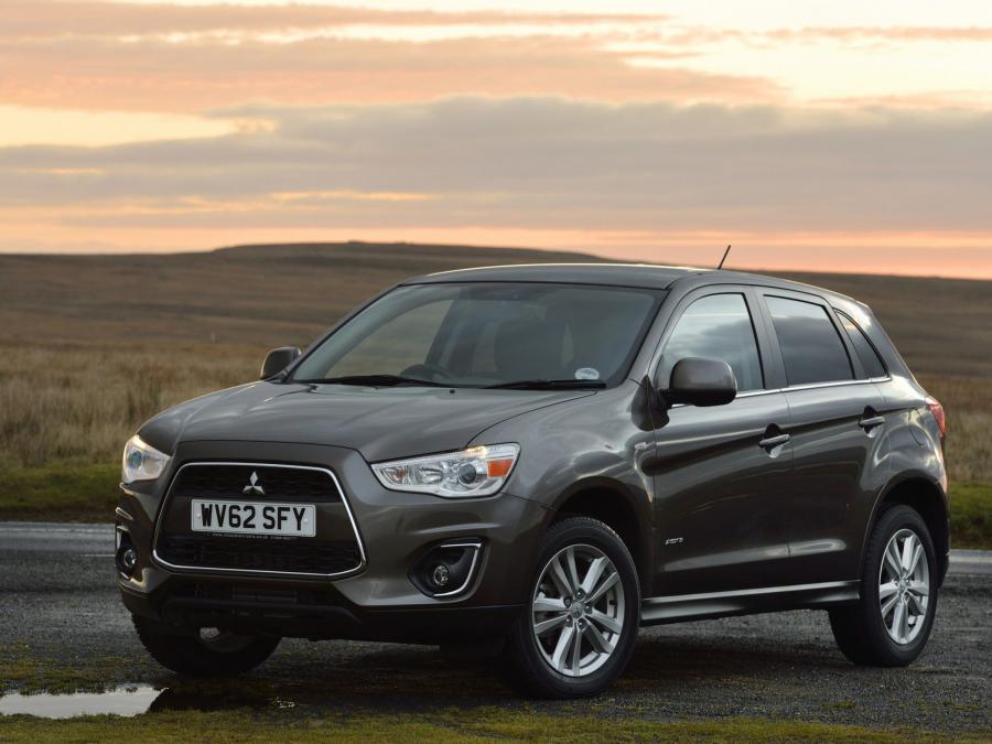  Mitsubishi ASX 2013 года  (UK) (фото 16 из 28)